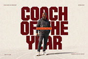 Formline - Athletic College Display, a Sans Serif Font by HipFonts (Thumbnail 9 of 14)