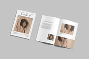 Realistic Magazine Mockup, a Books & Magazine Mockup by Graphiculon (Thumbnail 7 of 11)
