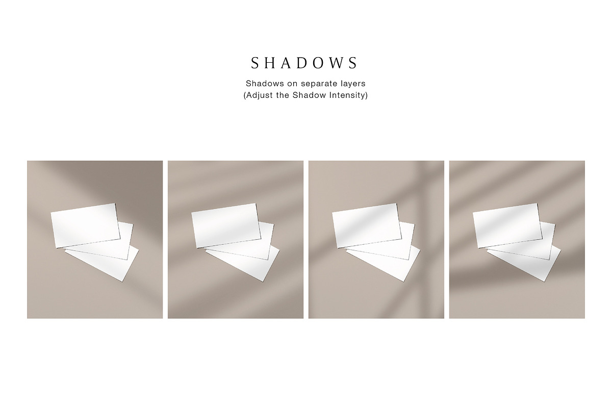 SUNRISE - Letterpress Cards Mockup, a Product Mockup by Cuoco (Photo 7 of 8)