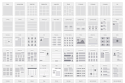 Website Flowcharts and Site Maps OG, a Mockup by UX Kits (Thumbnail 3 of 4)