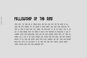 DarkSword Font, a Sans Serif Font by Sentavio (Thumbnail 8 of 8)