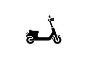 Electric Scooter Silhouette Set, a Graphic by musafir_fashion (Thumbnail 8 of 12)