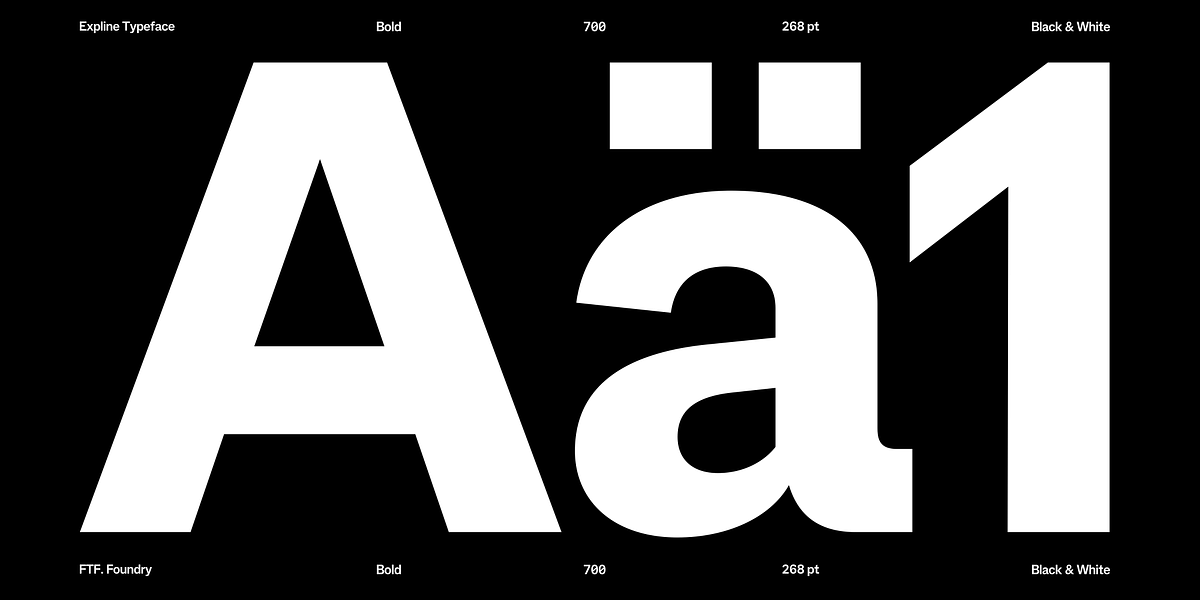 Expline, a Sans Serif Font by Formatype Foundry (Photo 3 of 16)
