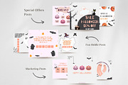 Halloween Instagram Template, a Social Media Template by CreativeTempHub (Thumbnail 3 of 7)
