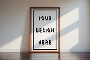 Wooden Frame Mockup Bundle, an Advertising Mockup by ForhadGFX (Thumbnail 6 of 12)
