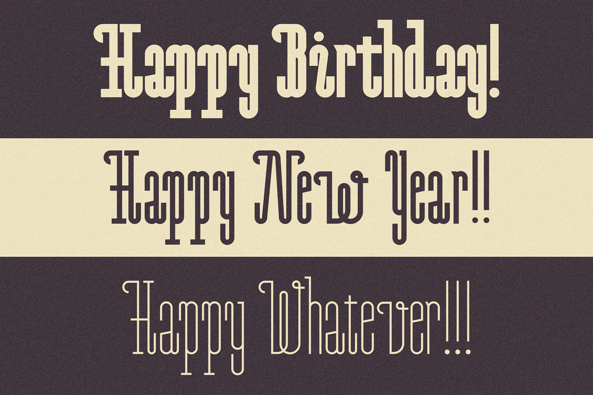 Vanilla Cream - Display Font, a Sans Serif Font by Suolahti Type (Photo 8 of 8)
