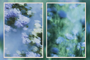 Summermist Floral Backgrounds, a Background Graphic by lerinartstudio (Thumbnail 4 of 10)