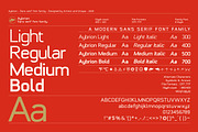 Aybrion - Sans Serif Font Family, a Sans Serif Font by Artistic & Unique (Thumbnail 2 of 15)