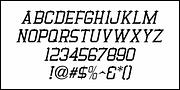 Beer Joint JNL, a Serif Font by Jeff Levine Fonts (Thumbnail 5 of 5)