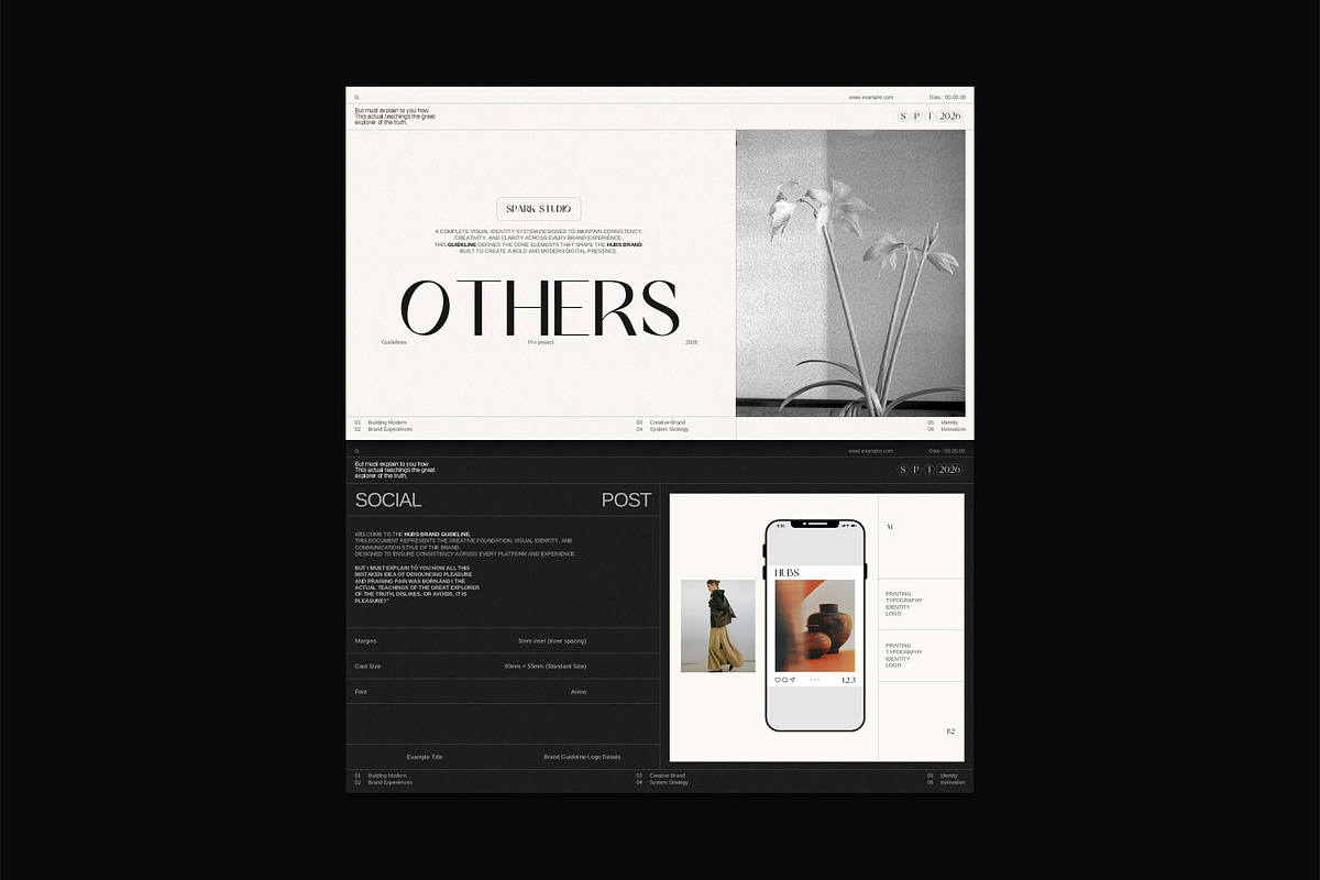 HUBS Brand Guideline, a Presentation Template by SparkPro (Photo 9 of 12)