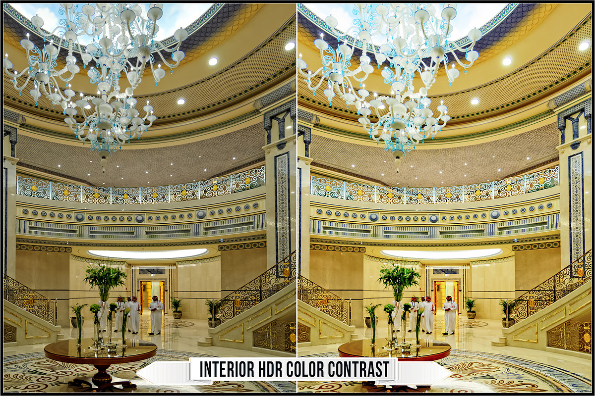 Interior HDR Profiles Lightroom ACR, a Plug-in Add-On by Raztrend (Photo 6 of 30)