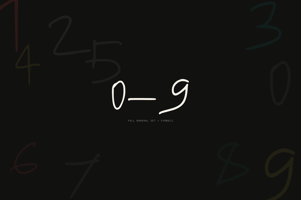 Teko — Marker-Style Display Font, a Handwritten Font by Lettra Studio (Photo 4 of 11)