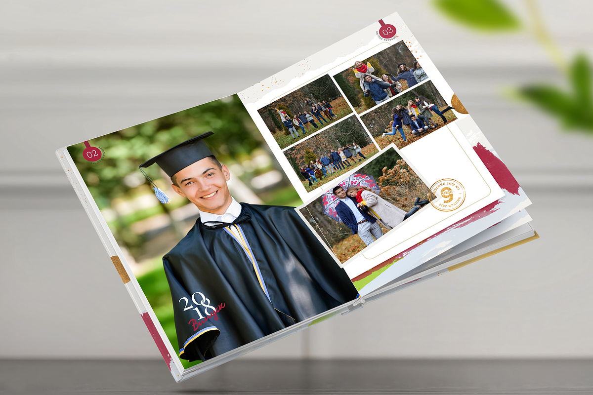 YearBook - Ru - Выпускной альбом, a Brochure Template by ArealPro (Photo 4 of 23)