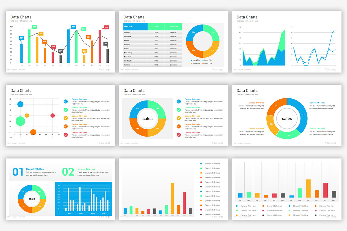 Comprehensive Google Slides Bundle, a Presentation Template by SlideOne (Photo 72 of 84)