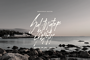 November Rain | Authentic Dry Brush, a Handwritten Font by Ardana Creative (Thumbnail 8 of 12)