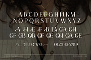 Cazela Elegant Serif Font, a Serif Font by Graphicxell (Thumbnail 8 of 8)