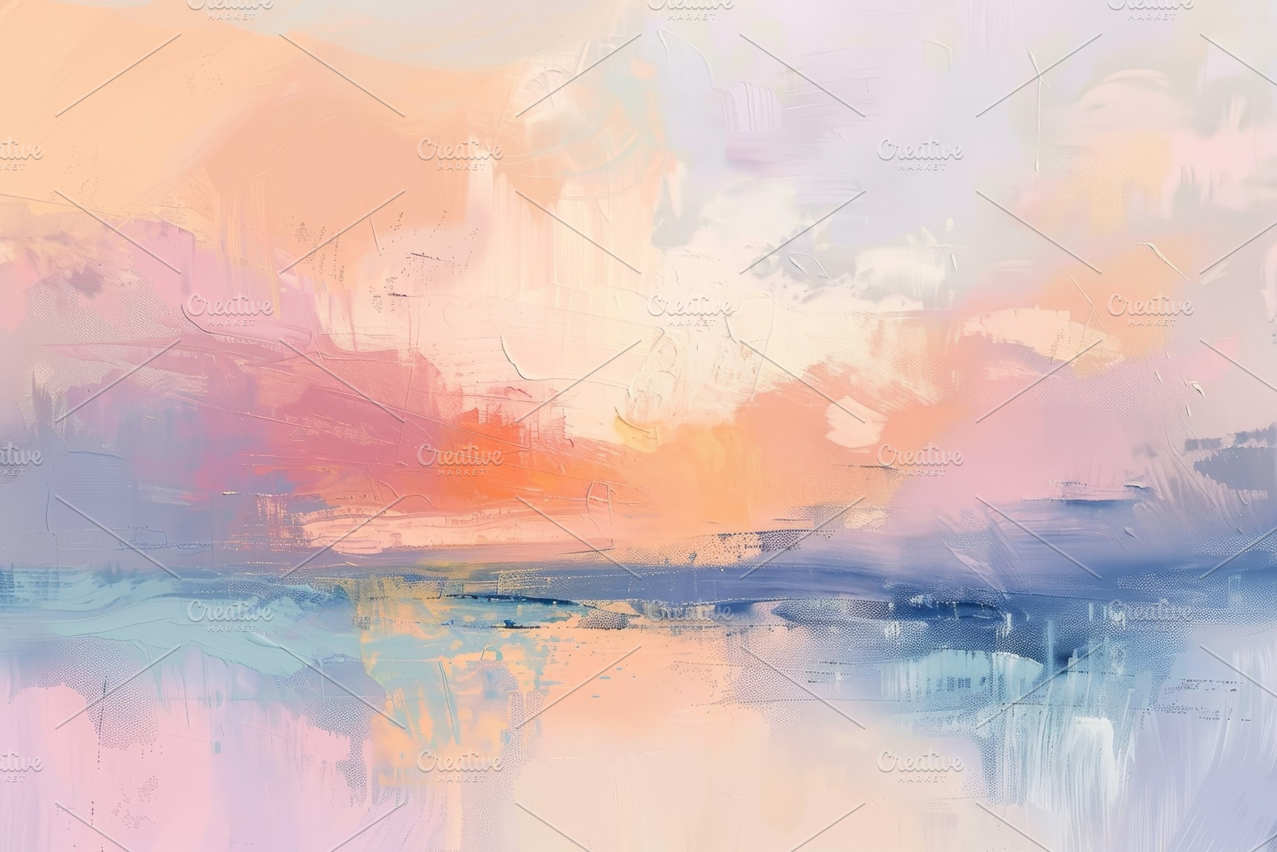 Soft pastel hues depict a sunset ref, a Photo by Iftikhar Alam
