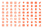 240 Electronics and Devices Icons, a Solid Icon by Creative Stall (Thumbnail 5 of 5)