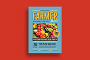 Farmer Market Festival Flyer, a Flyer Template by megarez (Thumbnail 2 of 3)