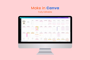 Ultimate Student Planner Canva