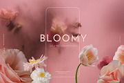 Bloomy Instagram Template, a Social Media Template by Simple P. (Thumbnail 1 of 13)