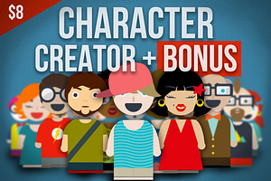 Vector Character Creator