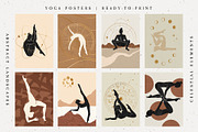 Magic Yoga Esoteric Set, a Healthcare Illustration by NassyArt (Thumbnail 9 of 14)