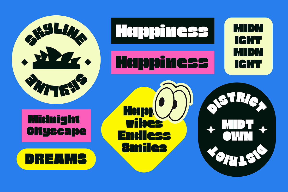 Dreams Noelle Bold Display Sans, a Sans Serif Font by timelesstype.co (Photo 6 of 10)