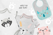 Animal smiles- Baby characters, an Animal Illustration by tatiletters (Thumbnail 3 of 7)