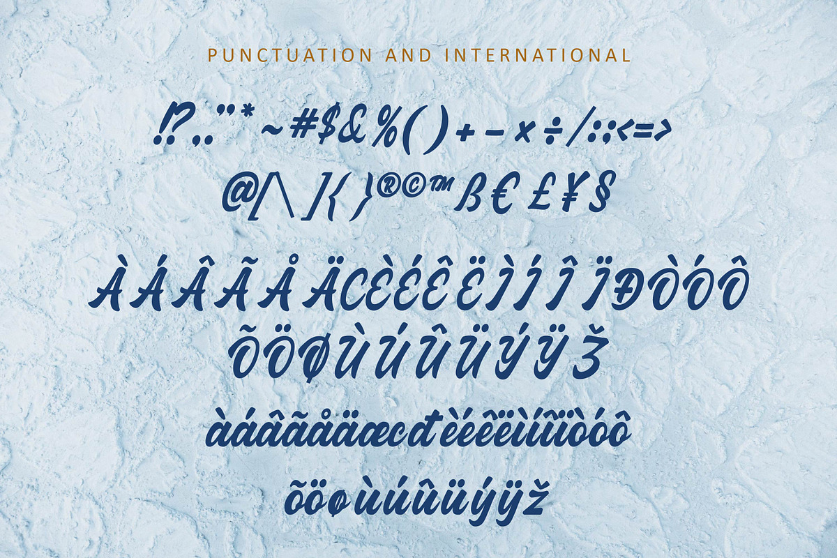 Ghantly Script - Modern Calligraphy, a Font by Gumrega Studio (Photo 7 of 10)