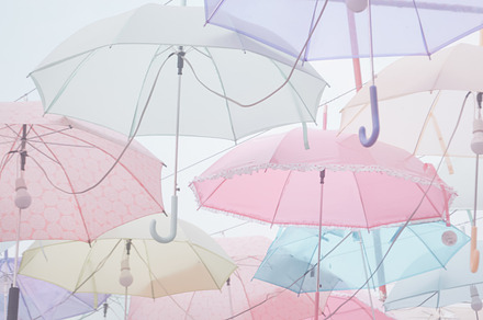 Umbrella pattern featuring april, art, and background, an Arts & Entertainment Photo by Artmeesri