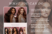 Roseliane - Luxury Hair Wigs Shopify, a Shopify Template by AtelierDuVow (Thumbnail 7 of 10)