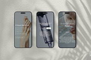 IV Therapy Instagram Reels Templates, a Social Media Template by Terraa Studio Design (Thumbnail 4 of 6)