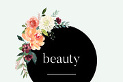Black & Floral Insta Stories Pack, an Icon by Elise Hunter Design (Thumbnail 3 of 11)