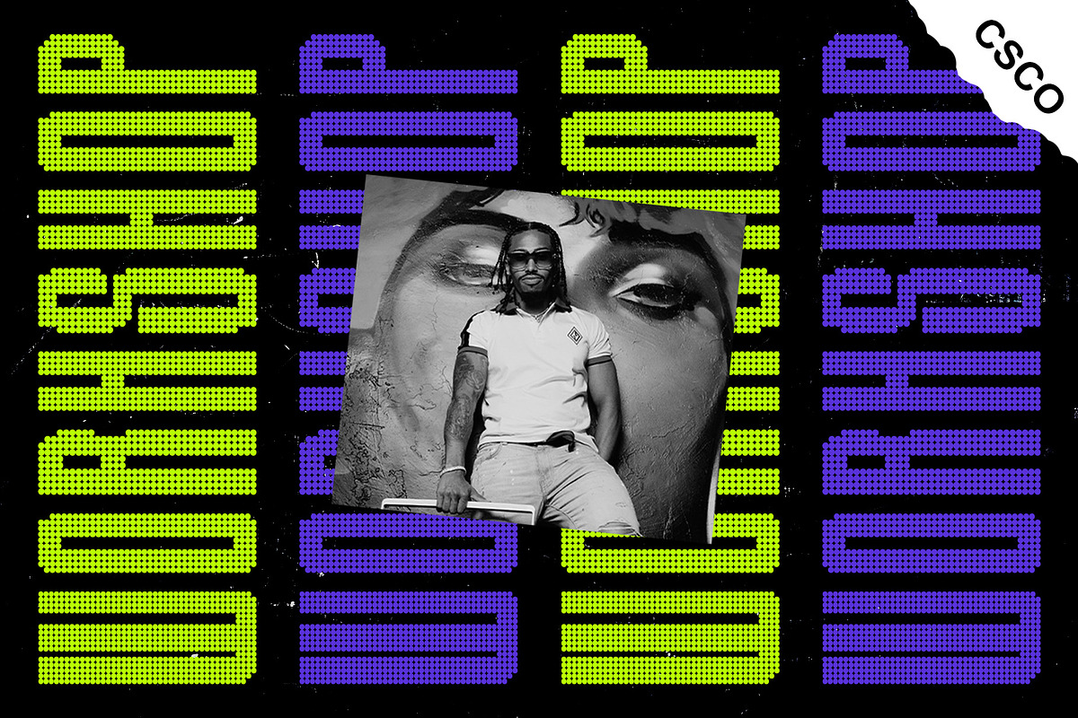 Albercio Disco, a Sans Serif Font by Craft Supply Co. (Photo 6 of 8)