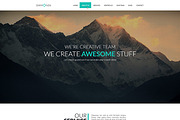Diamonds - Onepage PSD Template, a Landing Page Template by Tetuko Themes (Thumbnail 3 of 3)