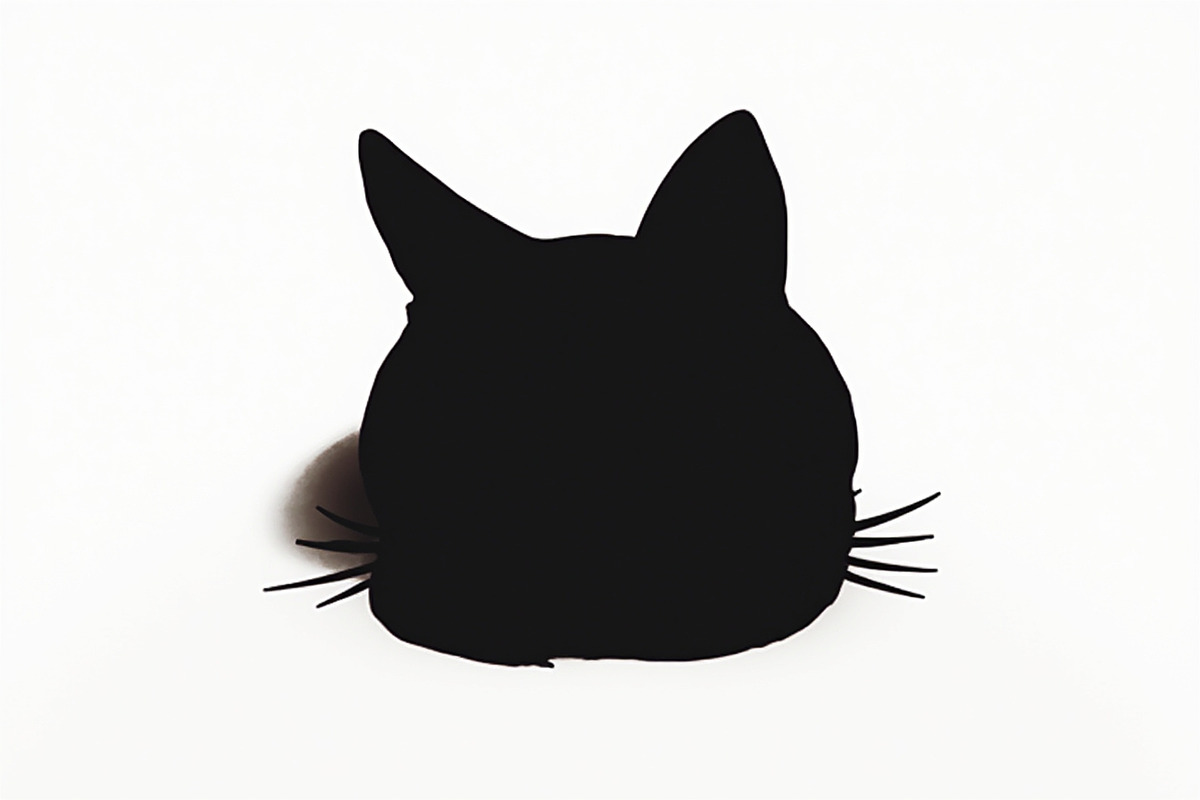 Cat Silhouette Vector Bundle, a Graphic by BIPLOB EXPERT (Photo 7 of 11)
