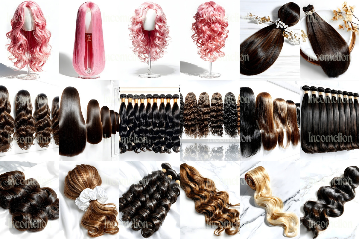 125 Hair & Wig Extensions Photos, a Beauty & Fashion Photo by Incomelion (Photo 10 of 12)
