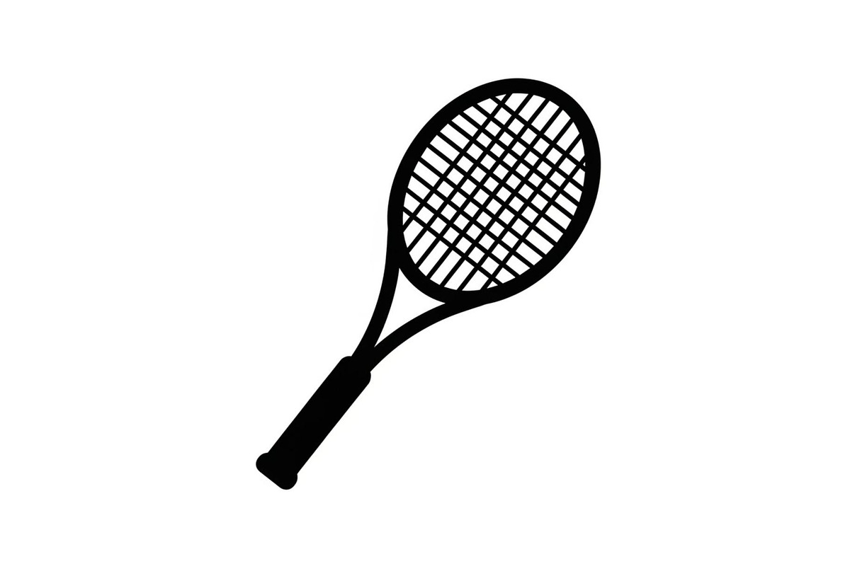Tennis Racket Icon Silhouette Bundle, an Illustration by Designs_River (Photo 8 of 51)