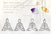 Lotus Man Set. 31 elements, an Illustration by anvinoart (Thumbnail 2 of 16)