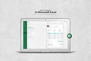 Invoice, a Stationery Template by CreativeZoom (Thumbnail 3 of 3)