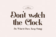 Ballgin Elegant Ligature Serif Font, a Serif Font by Perfectype (Thumbnail 2 of 6)