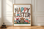 Cowhide Leopard Easter Eggs PNG, an Illustration by Daily.Designs (Thumbnail 4 of 4)