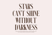 Balqys Elegant Serif Font Typeface, a Serif Font by Perfectype (Thumbnail 2 of 6)