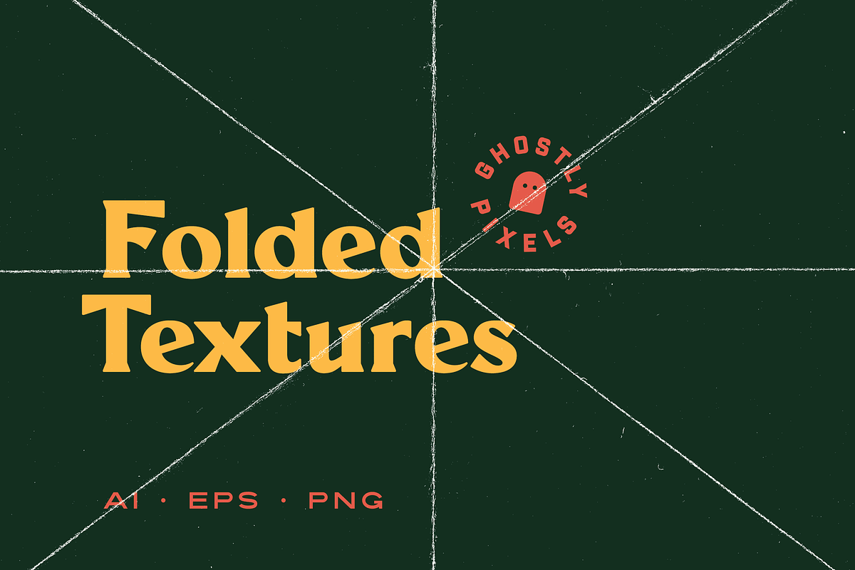 Folded Paper, a Texture Graphic by GhostlyPixels (Photo 1 of 13)
