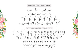 Charliez Script Reguler & Italic