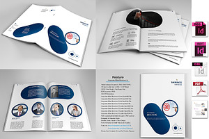 Corporate Brochure V2, a Brochure Template by MithunLekson
