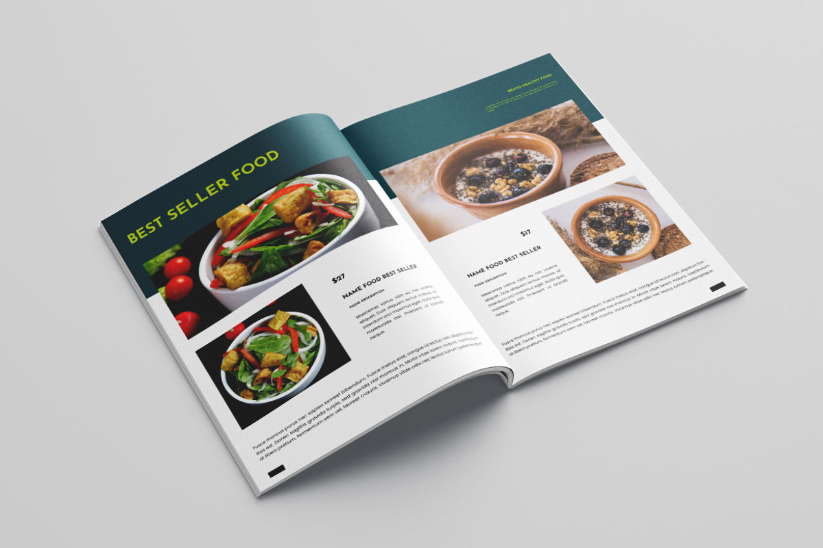 Healthy Food Catalog Vol.17 preview 6