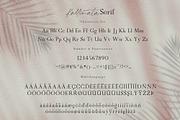 Modern Kallimata, a Script Font by Ardyanatypes (Thumbnail 11 of 13)