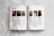 Cultura Magazine Template (InDesign), a Magazine Template by Eternel Design Studio (Thumbnail 8 of 13)